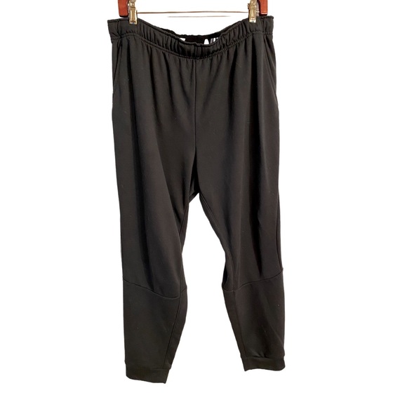 Nike Other - Nike Black Mens Dry Fit Jogger Sweatpants Size XL